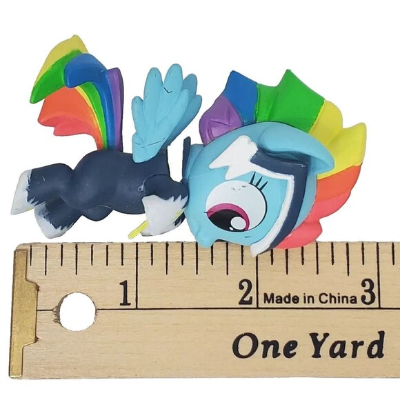 Hasbro Funko Mystery Mini My Little Pony Rearing Rainbow Dash NV208 Figure 2016 - Picture 5 of 5